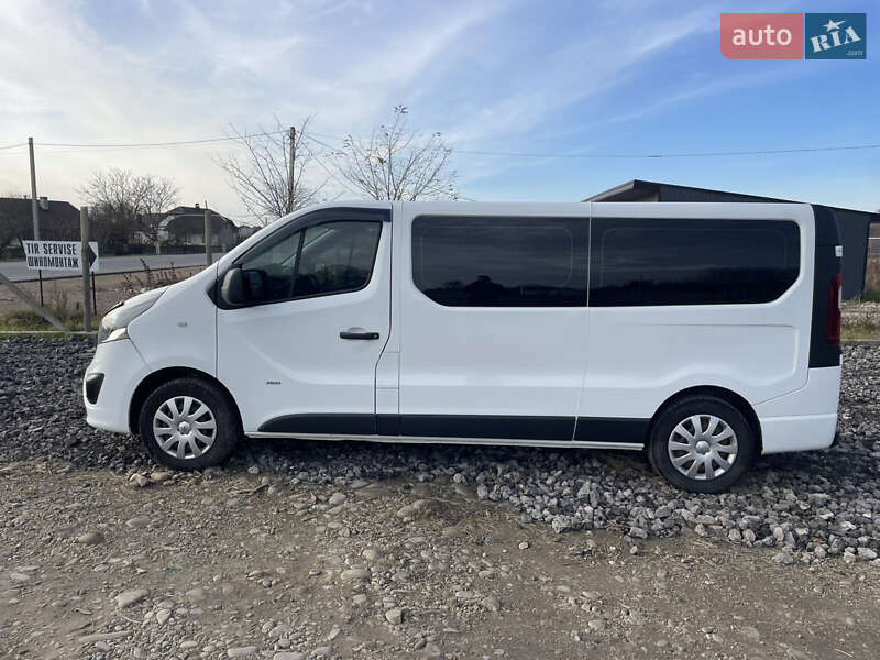 Мінівен Opel Vivaro 2016 в Івано-Франківську фото 9 Мінівен Opel Vivaro 2016 в Івано-Франківську