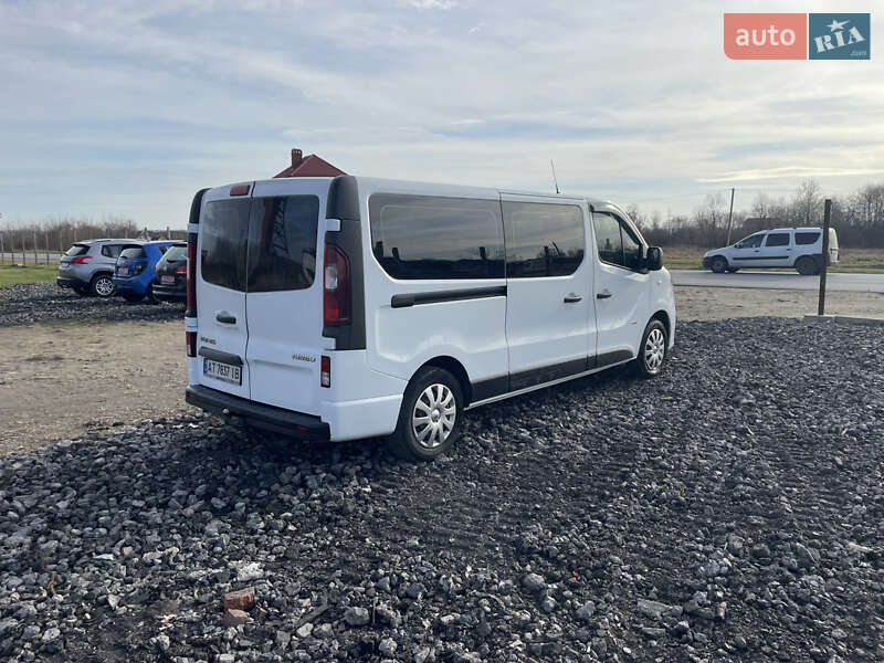 Мінівен Opel Vivaro 2016 в Івано-Франківську фото 6 Мінівен Opel Vivaro 2016 в Івано-Франківську