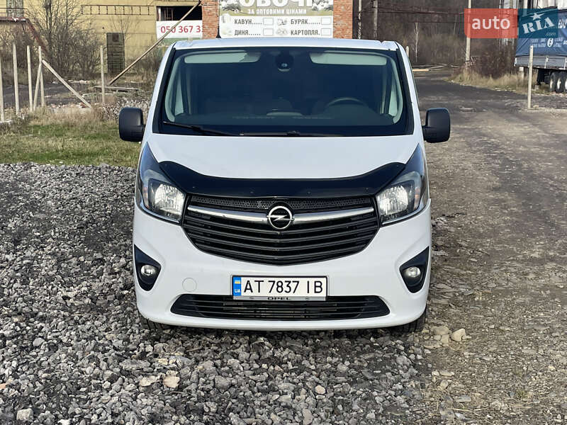 Мінівен Opel Vivaro 2016 в Івано-Франківську фото 14 Мінівен Opel Vivaro 2016 в Івано-Франківську