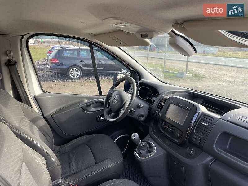 Мінівен Opel Vivaro 2016 в Івано-Франківську фото 40 Мінівен Opel Vivaro 2016 в Івано-Франківську