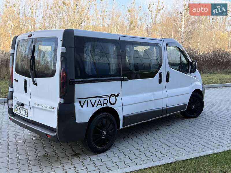 Минивэн Opel Vivaro 2006 в Львове фото 10 Минивэн Opel Vivaro 2006 в Львове