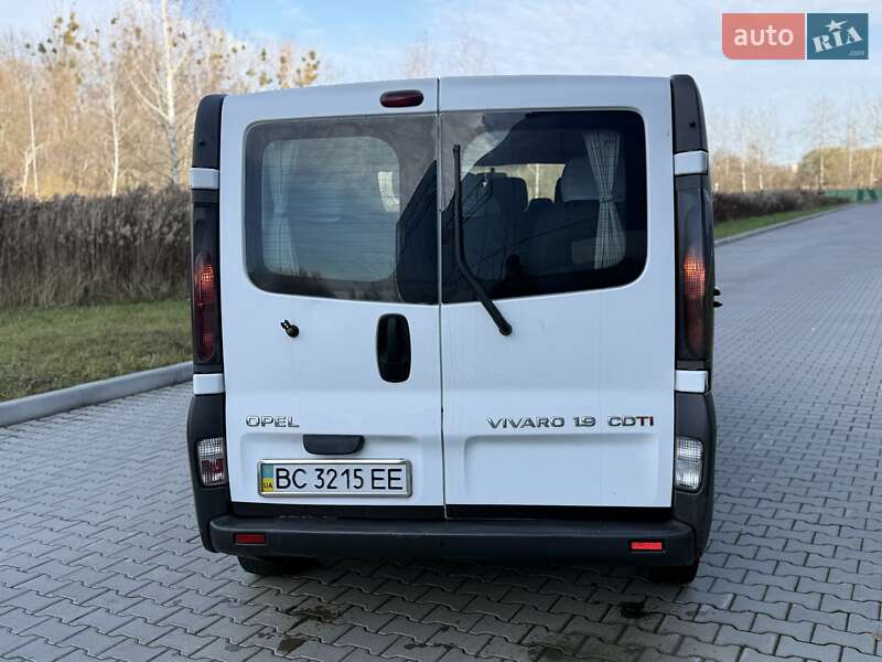 Минивэн Opel Vivaro 2006 в Львове фото 13 Минивэн Opel Vivaro 2006 в Львове