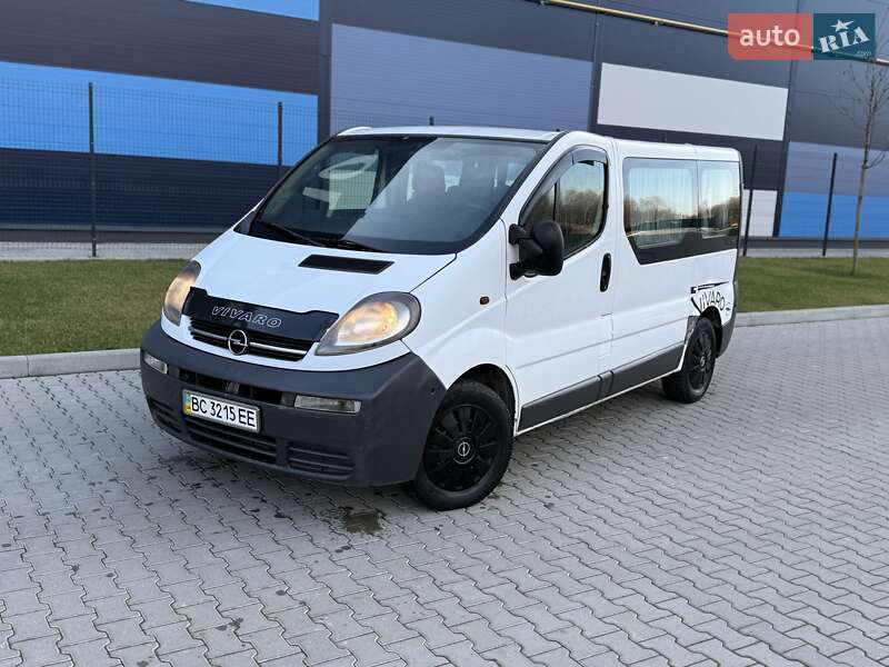 Минивэн Opel Vivaro 2006 в Львове фото 15 Минивэн Opel Vivaro 2006 в Львове