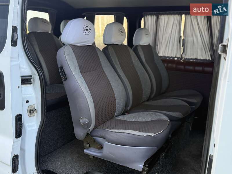 Минивэн Opel Vivaro 2006 в Львове фото 49 Минивэн Opel Vivaro 2006 в Львове