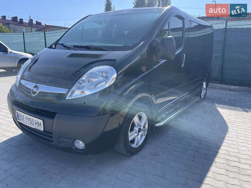 Мінівен Opel Vivaro 2008 в Дунаївцях фото 11 Мінівен Opel Vivaro 2008 в Дунаївцях