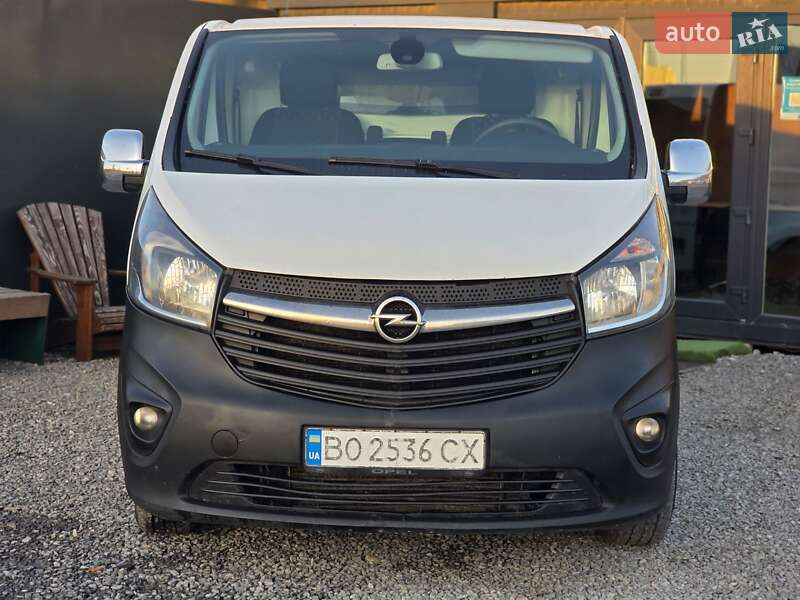 Грузовой фургон Opel Vivaro 2017 в Тернополе фото 5 Грузовой фургон Opel Vivaro 2017 в Тернополе