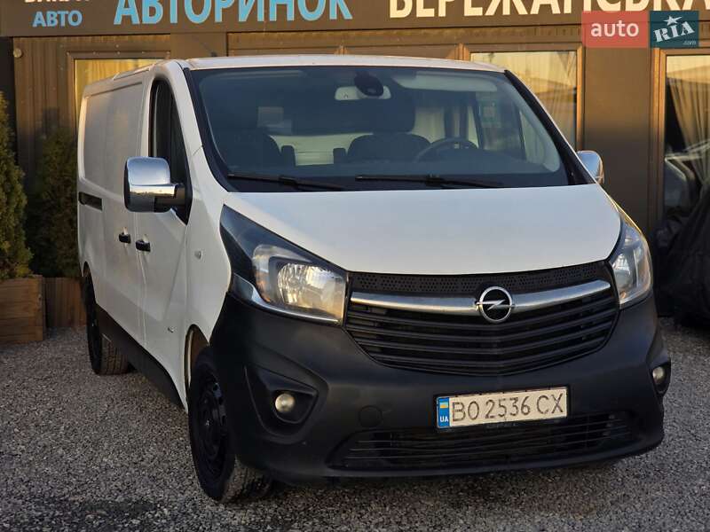 Грузовой фургон Opel Vivaro 2017 в Тернополе фото 4 Грузовой фургон Opel Vivaro 2017 в Тернополе