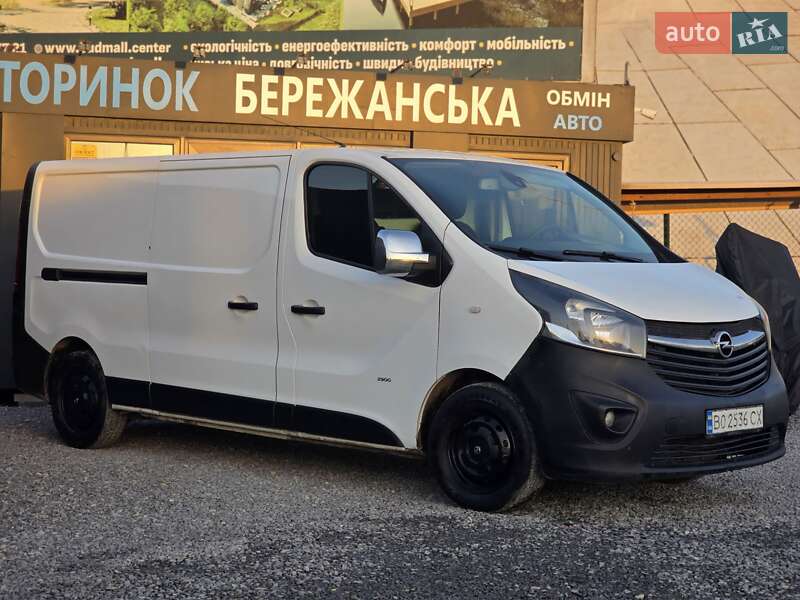 Грузовой фургон Opel Vivaro 2017 в Тернополе фото 7 Грузовой фургон Opel Vivaro 2017 в Тернополе