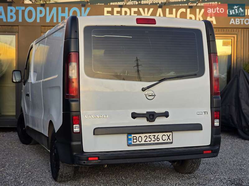 Грузовой фургон Opel Vivaro 2017 в Тернополе фото 11 Грузовой фургон Opel Vivaro 2017 в Тернополе