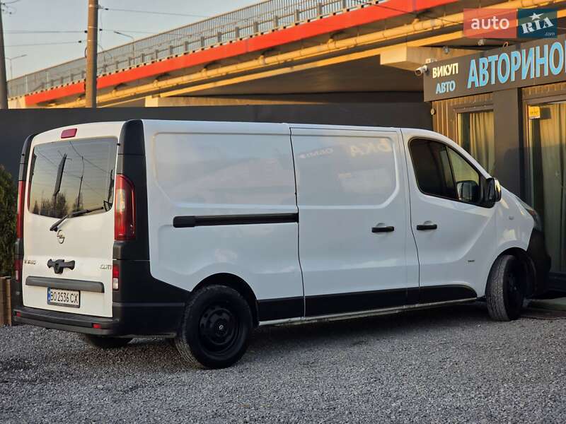 Грузовой фургон Opel Vivaro 2017 в Тернополе фото 15 Грузовой фургон Opel Vivaro 2017 в Тернополе