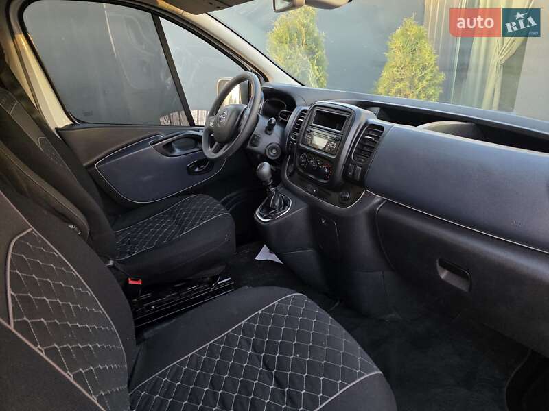 Грузовой фургон Opel Vivaro 2017 в Тернополе фото 19 Грузовой фургон Opel Vivaro 2017 в Тернополе