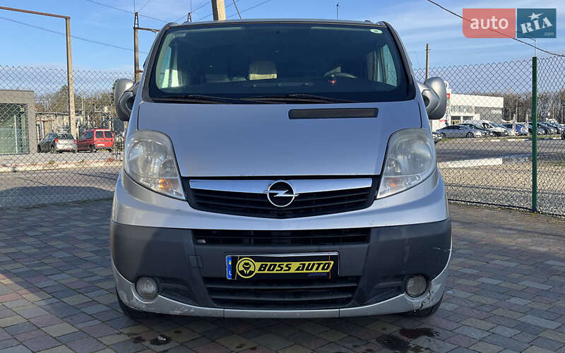 Минивэн Opel Vivaro 2007 в Стрые