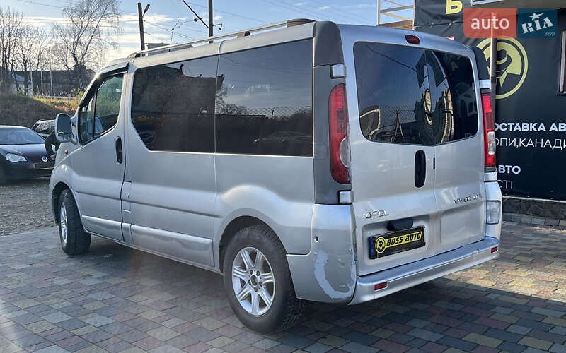 Минивэн Opel Vivaro 2007 в Стрые