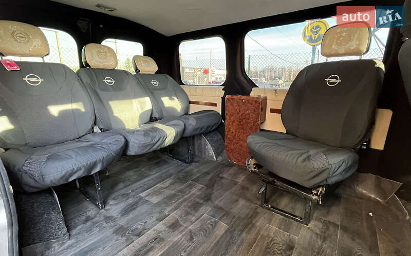 Минивэн Opel Vivaro 2007 в Стрые