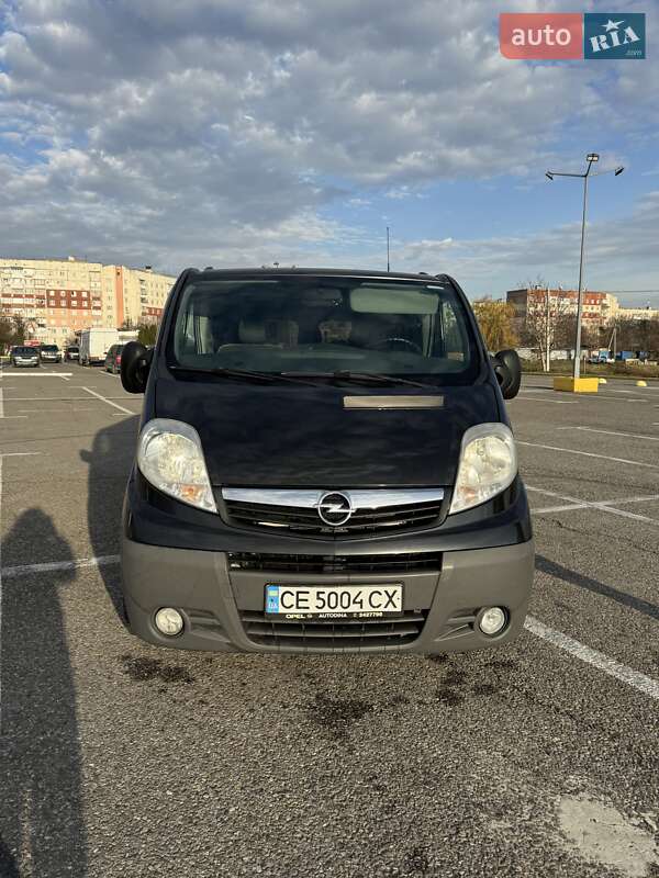 Минивэн Opel Vivaro 2012 в Черновцах фото 3 Минивэн Opel Vivaro 2012 в Черновцах