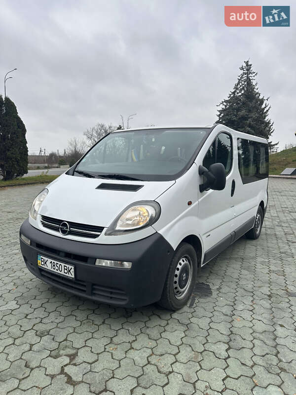 Минивэн Opel Vivaro 2005 в Дубно фото Минивэн Opel Vivaro 2005 в Дубно
