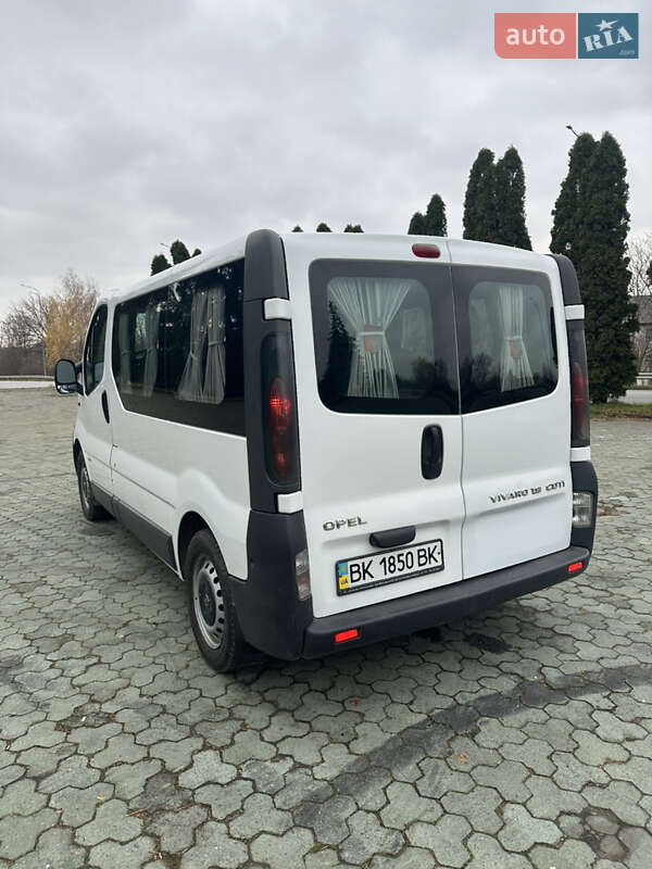 Минивэн Opel Vivaro 2005 в Дубно фото 6 Минивэн Opel Vivaro 2005 в Дубно