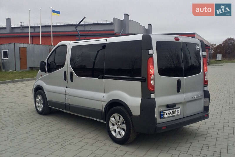 Минивэн Opel Vivaro 2007 в Здолбунове