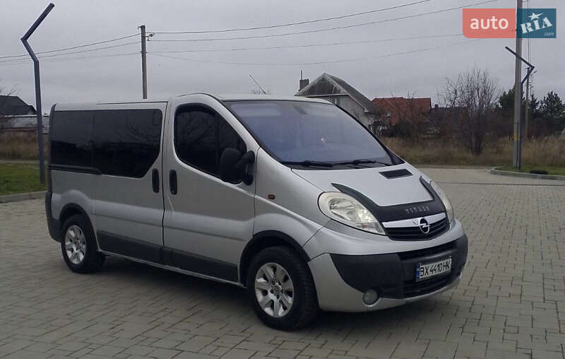 Минивэн Opel Vivaro 2007 в Здолбунове