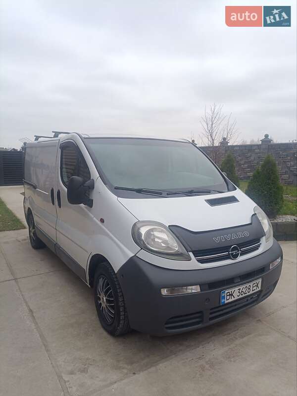 Грузовой фургон Opel Vivaro 2004 в Березному фото 3 Грузовой фургон Opel Vivaro 2004 в Березному
