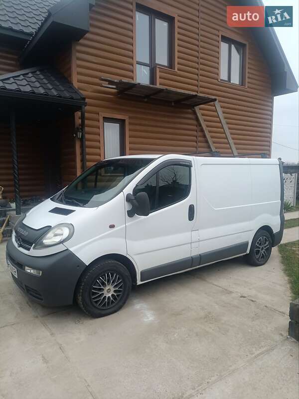 Грузовой фургон Opel Vivaro 2004 в Березному фото 15 Грузовой фургон Opel Vivaro 2004 в Березному