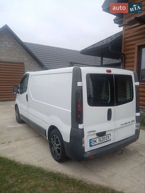 Грузовой фургон Opel Vivaro 2004 в Березному фото 16 Грузовой фургон Opel Vivaro 2004 в Березному