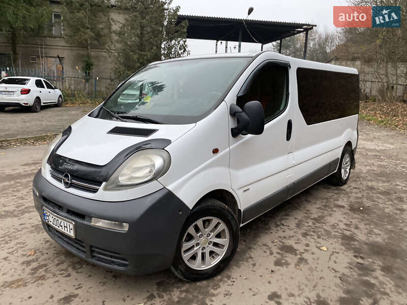 Мінівен Opel Vivaro 2004 в Львові фото Мінівен Opel Vivaro 2004 в Львові
