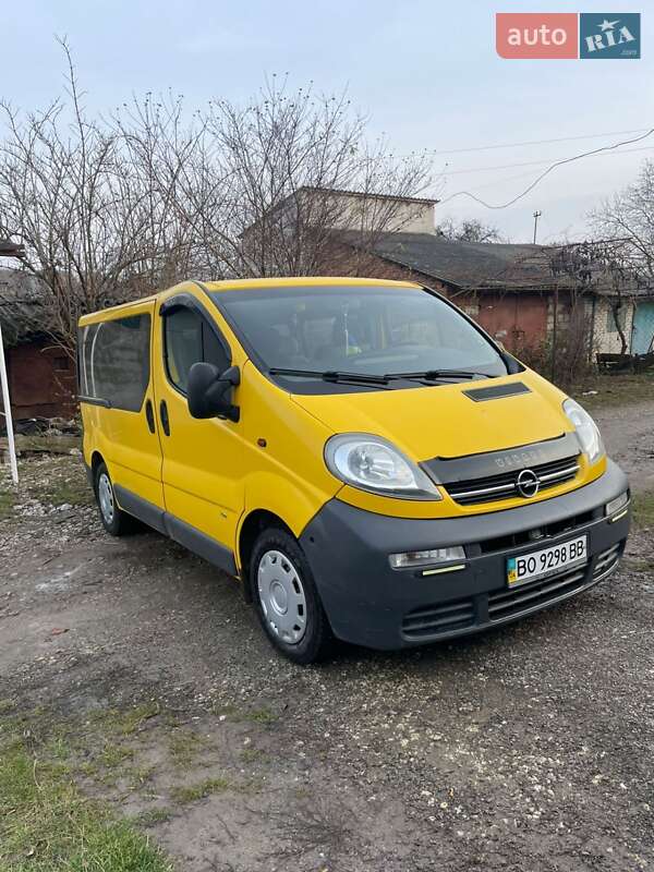 Минивэн Opel Vivaro 2003 в Борщеве фото 8 Минивэн Opel Vivaro 2003 в Борщеве