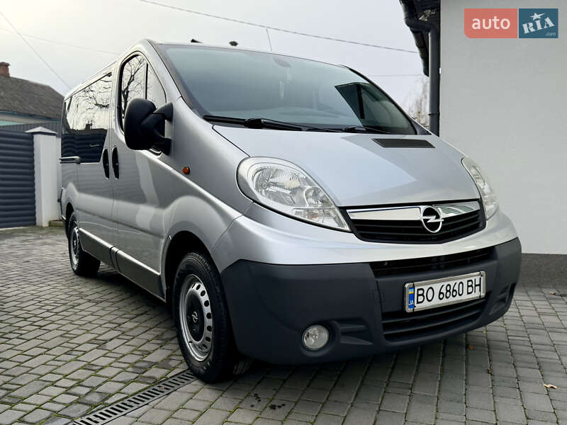 Мінівен Opel Vivaro 2012 в Вінниці фото 6 Мінівен Opel Vivaro 2012 в Вінниці