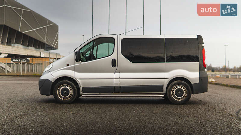 Минивэн Opel Vivaro 2008 в Львове