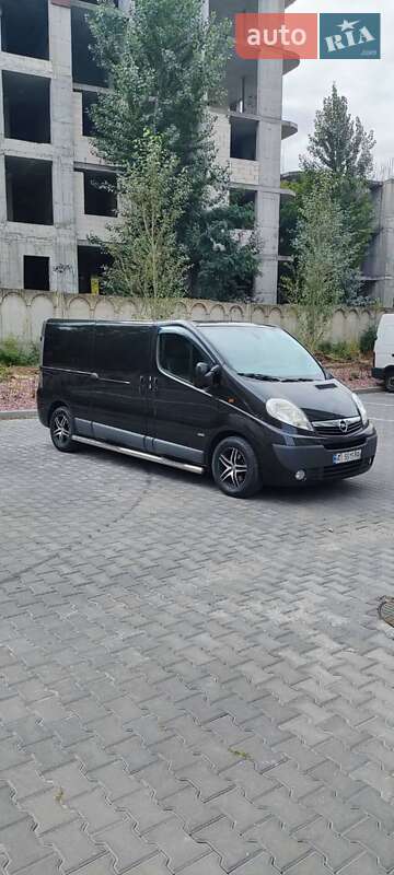 Вантажний фургон Opel Vivaro 2012 в Києві