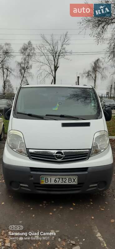 Минивэн Opel Vivaro 2008 в Полтаве