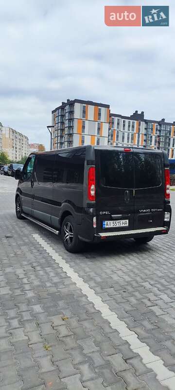 Вантажний фургон Opel Vivaro 2012 в Києві