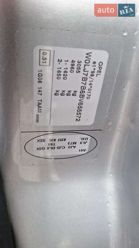 Хетчбек Opel Vivaro 2011 в Луцьку