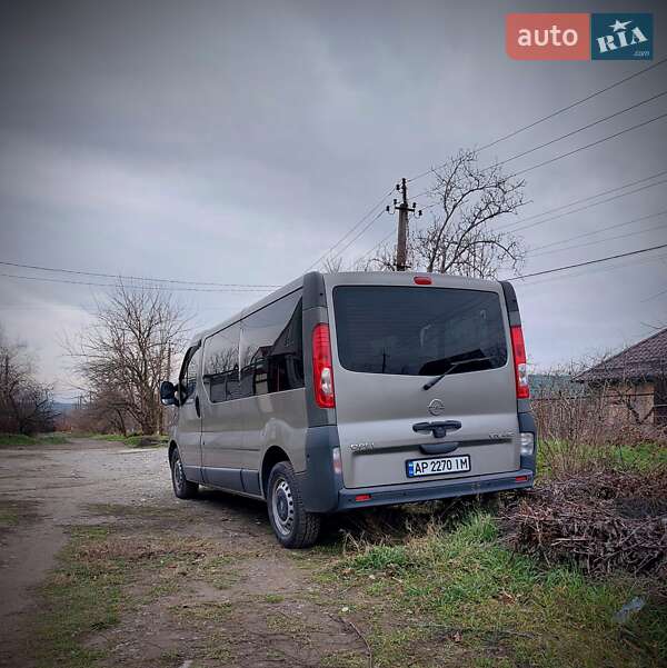 Минивэн Opel Vivaro 2007 в Запорожье фото 3 Минивэн Opel Vivaro 2007 в Запорожье