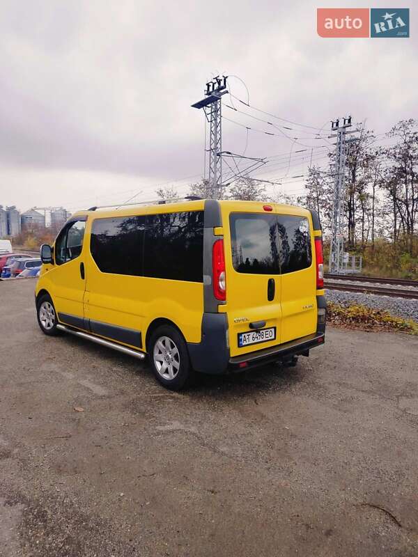 Мінівен Opel Vivaro 2007 в Хмельницькому фото 9 Мінівен Opel Vivaro 2007 в Хмельницькому