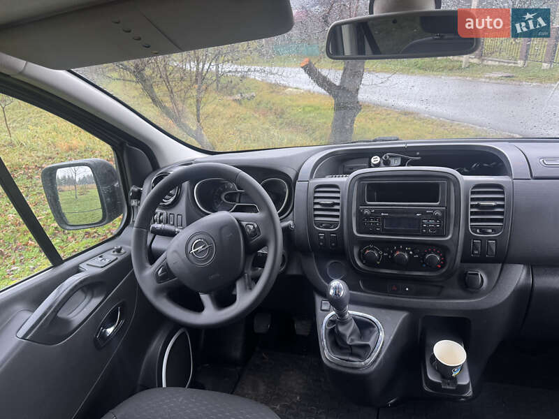 Минивэн Opel Vivaro 2017 в Калуше фото 12 Минивэн Opel Vivaro 2017 в Калуше