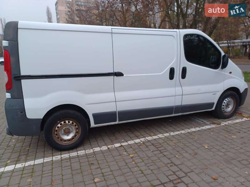 Грузовой фургон Opel Vivaro 2010 в Одессе фото 2 Грузовой фургон Opel Vivaro 2010 в Одессе