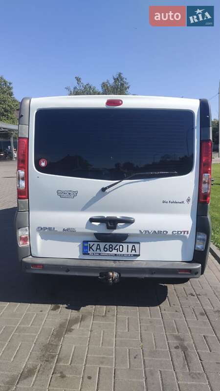 Грузовой фургон Opel Vivaro 2011 в Киеве фото 7 Грузовой фургон Opel Vivaro 2011 в Киеве