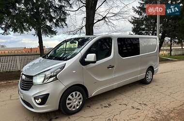 Грузопассажирский фургон Opel Vivaro 2014 в Житомире
