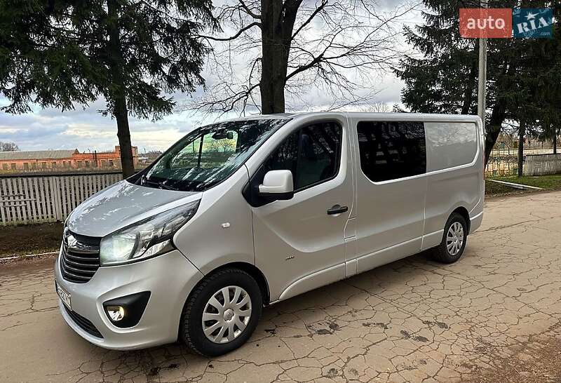 Грузопассажирский фургон Opel Vivaro 2014 в Житомире