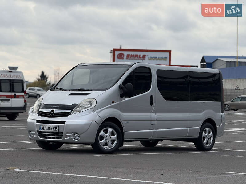 Opel Vivaro 2009 Opel Vivaro 2009