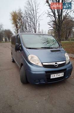 Мінівен Opel Vivaro 2011 в Черкасах