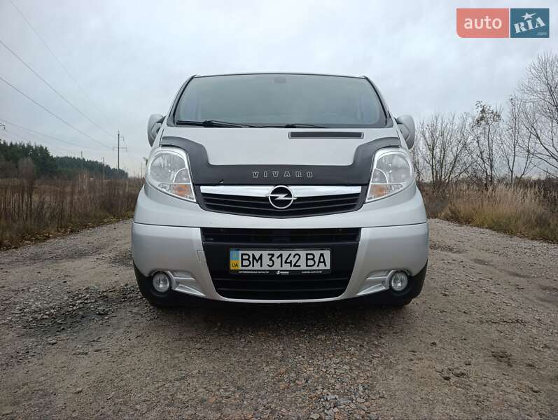 Минивэн Opel Vivaro 2010 в Ахтырке