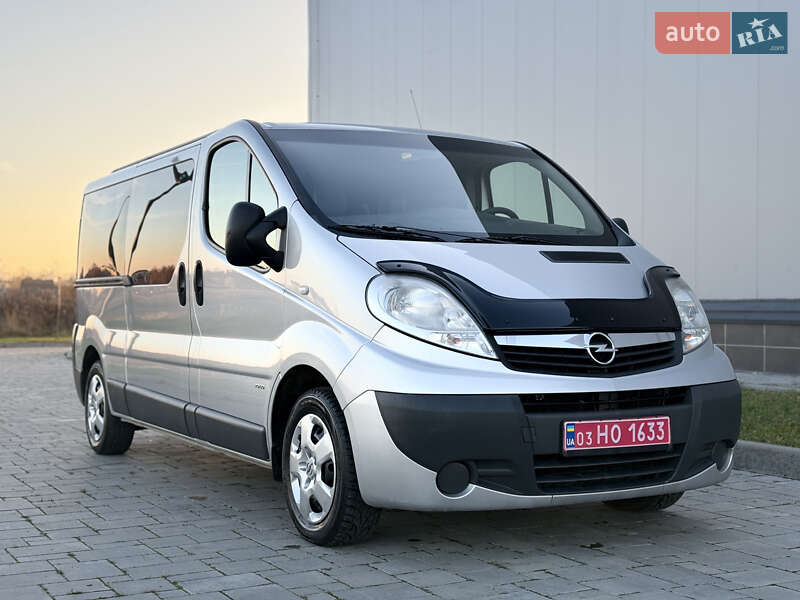 Opel Vivaro 2014 Opel Vivaro 2014
