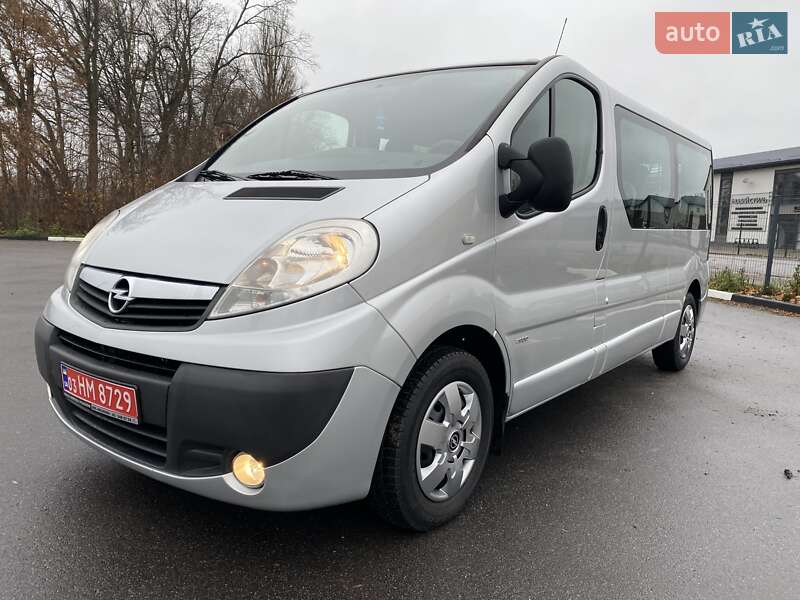 Минивэн Opel Vivaro 2013 в Виннице