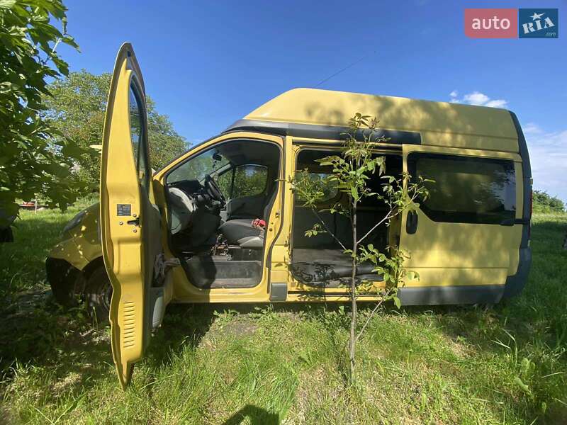 Минивэн Opel Vivaro 2007 в Киеве