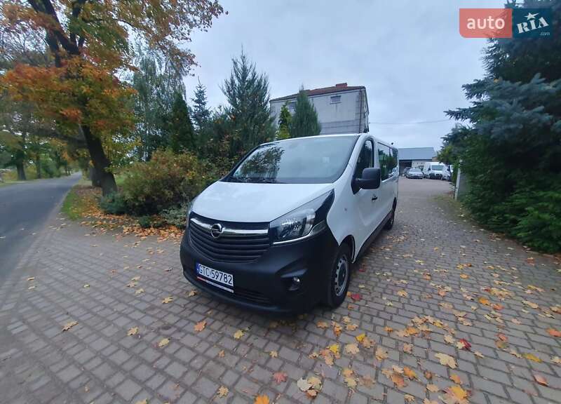 Минивэн Opel Vivaro 2016 в Киеве