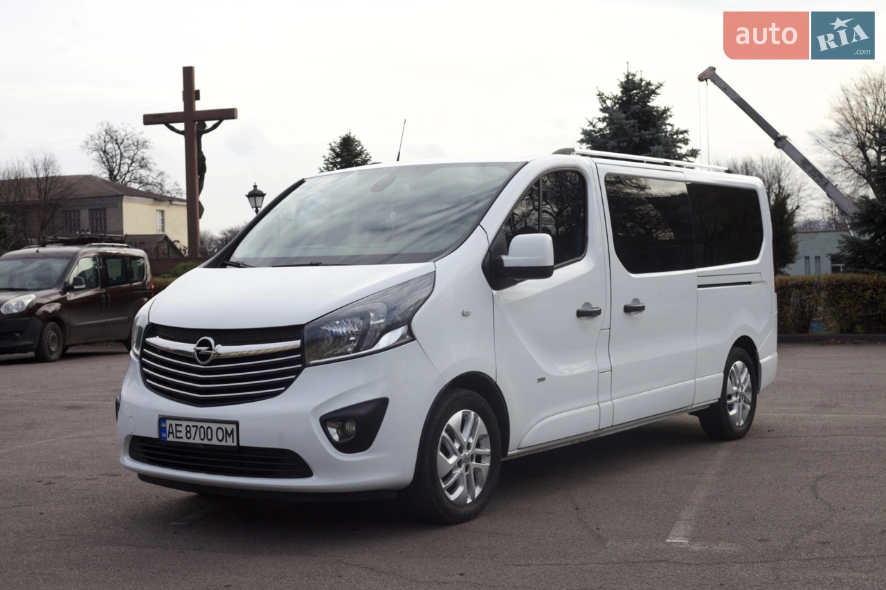 2017 Opel Vivaro - мініатюра 20
