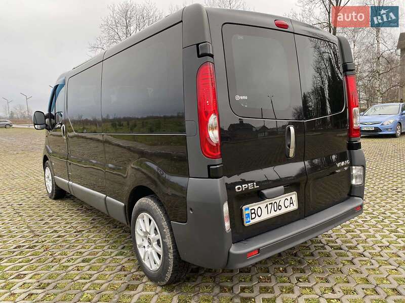 Минивэн Opel Vivaro 2008 в Коломые